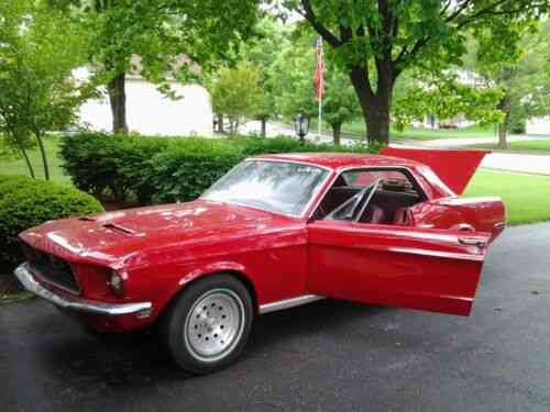 Ford Mustang Candy Apple Red 1968 Mustang For Sale It Is A Used Classic Cars