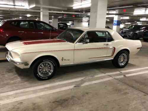 Ford Mustang Sprint B (1968) For Sale Is This Beautiful: Used Classic Cars