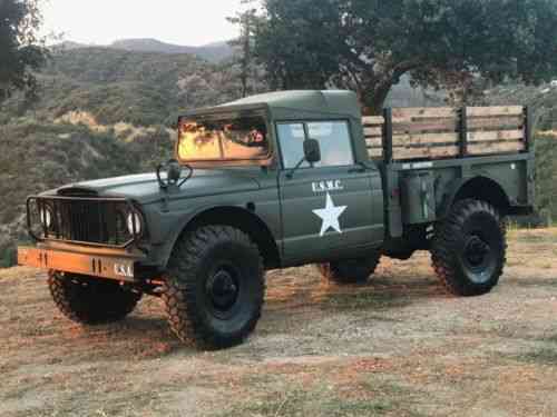 Kaiser Jeep m715 Military Truck