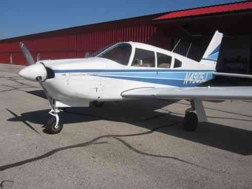 Piper Arrow Pa28r-180 Low Time Eng (1968) Aircraft Tt: Vans, SUVs, and ...