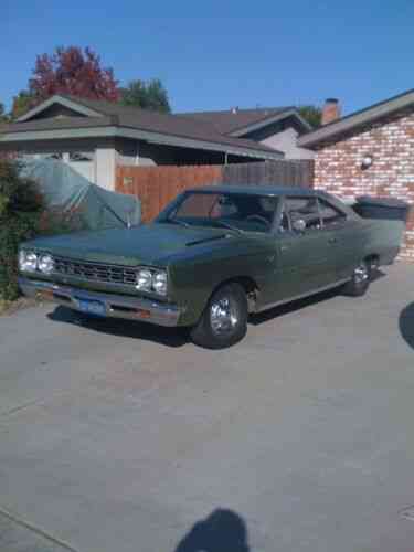 Plymouth Road Runner 1968 Plymouth Roadrunner 383 At All Used