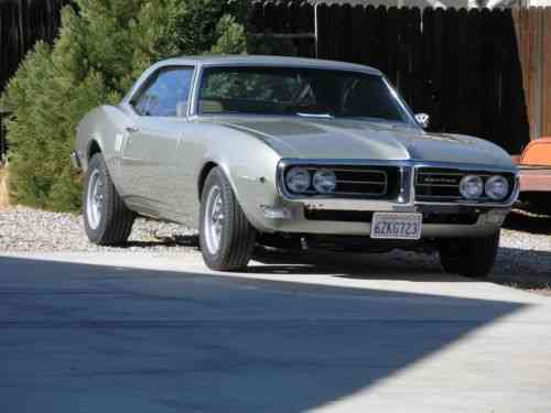 Pontiac Firebird Custom 1968 For Sale Is My Firebird Used Classic Cars