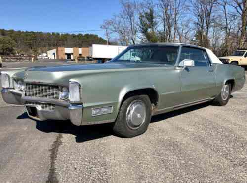 cadillac eldorado 472 v8 2 door coupe palmetto green halo used classic cars cadillac eldorado 472 v8 2 door coupe