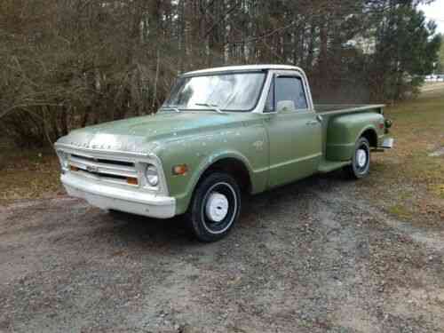 Chevrolet C10 Stepside Longbed Patina Shop Truck 1969 I Have Used Classic Cars