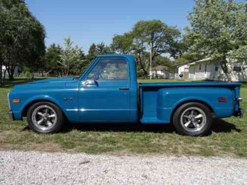 Chevrolet C 10 1969 This Is A Chevy C10 Shortbed Stepside It Used Classic Cars