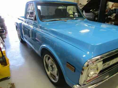 Chevy C10 Stepside 1969 Chevy C10 Stepside Very Nice Paint Used Classic Cars