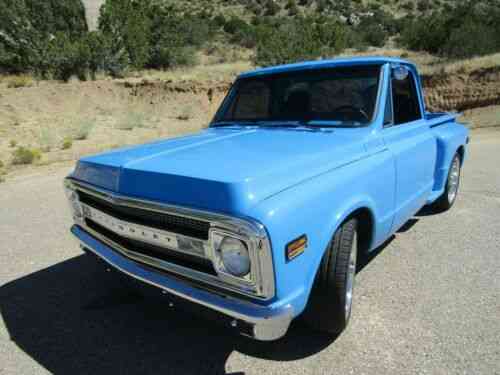 Chevy C10 Stepside 1969 Chevy C10 Stepside Very Nice Paint Used Classic Cars