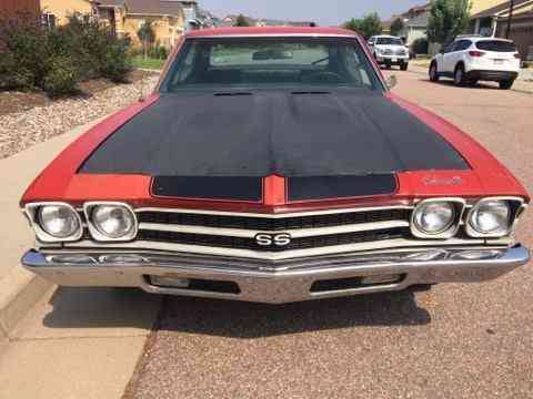 Chevrolet Chevelle 1969 Chevelle Malibu 4 Door Hardtop I Got Used Classic Cars