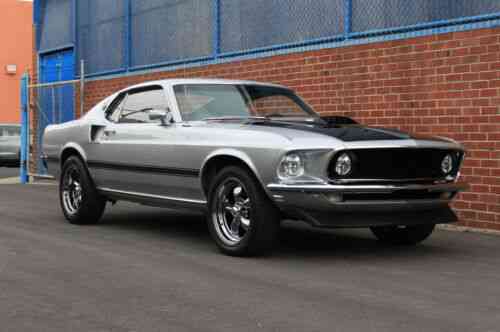 Ford Mustang Mach 1 428 Cobra Jet 1969 This Ford Mustang Used Classic Cars