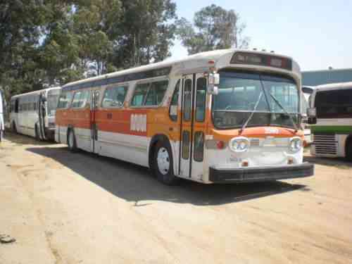 Gmc Gmc Bus Built For San Francisco Muni 40 Feet By 8 5 Vans Suvs