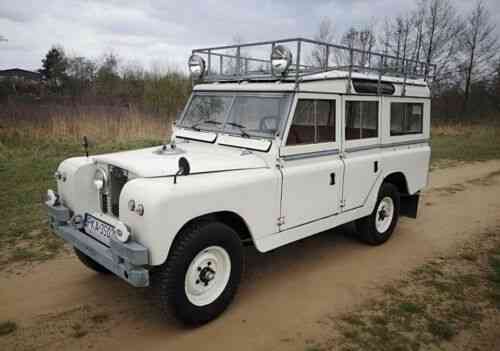 Land Rover Series 2a 109 2, 3 Petrol , Overdrive I: Used Classic Cars