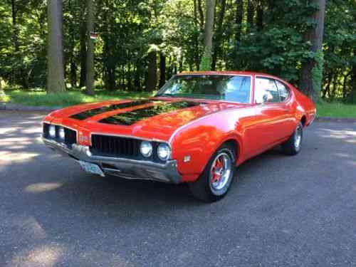 Oldsmobile 442 1969 Oldsmobile 442 This Is A Real 442 With Used Classic Cars