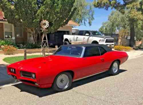 pontiac lemans convertible gto clone 1969 pontiac lemans gto used classic cars pontiac lemans convertible gto clone