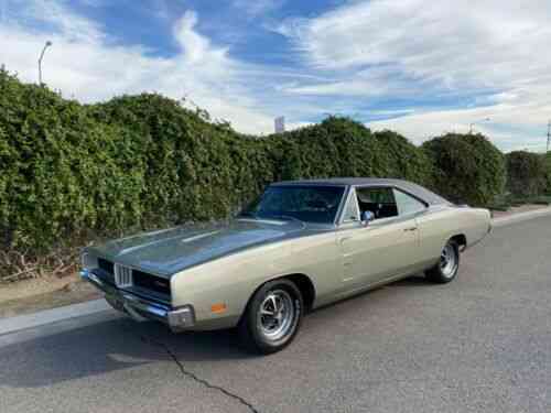 1969 Dodge Charger 383 H Codeall Matching Numbers With Used Classic Cars