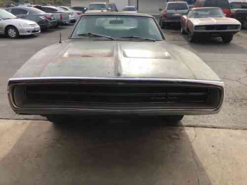 Dodge Charger 500 1970 Dodge Charger 500 Number Matching Used