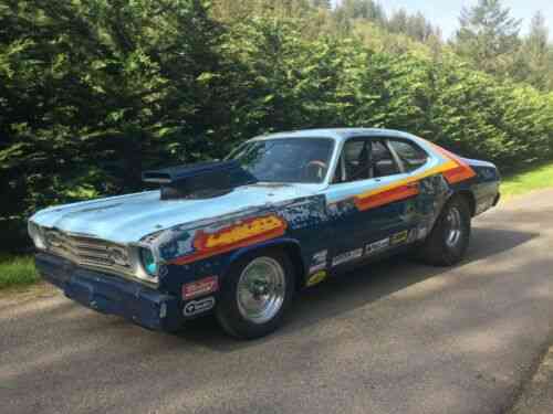 Duster Hemi Pro Stock Factory Sponsored Real Body In: Vans, SUVs, and ...