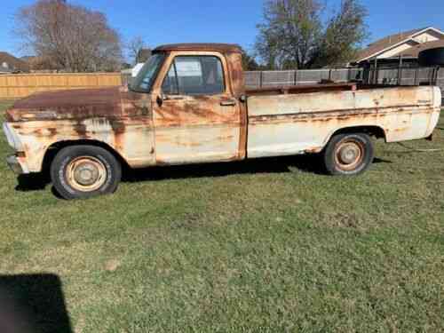 Ford F100 Ranger Lwb Truck 300 Inline Motor See Photos