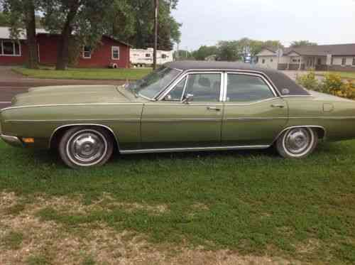 Ford Ltd (1970) Ford Ltd 351 Engine 4 Door 70 000: Used Classic Cars