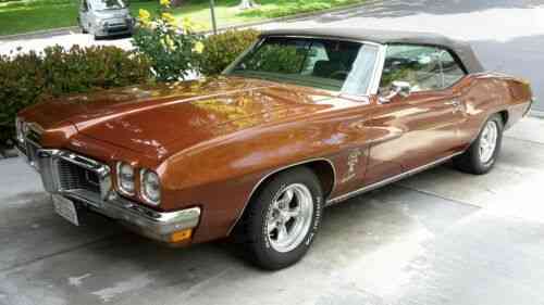 pontiac lemans sport convertible 1970 pontiac lemans sport used classic cars pontiac lemans sport convertible 1970