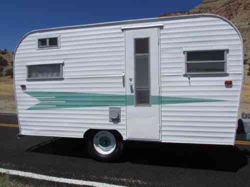 Vintage Travel Trailer Classic Camper (1970) Very Nice: Vans, SUVs, and ...