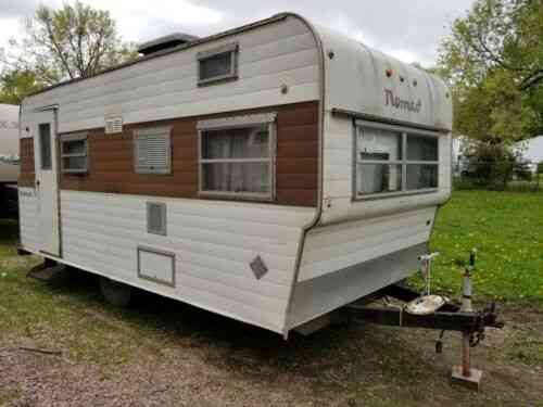 vintage nomad travel trailer for sale