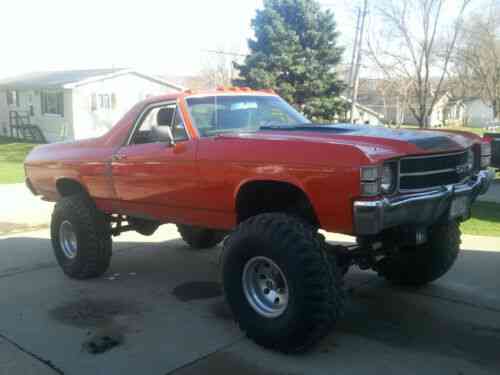 lifted el camino 4x4 for sale