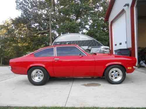 Chevrolet Vega (1971) Up For Auction Is My 71 Vega This: Used Classic Cars