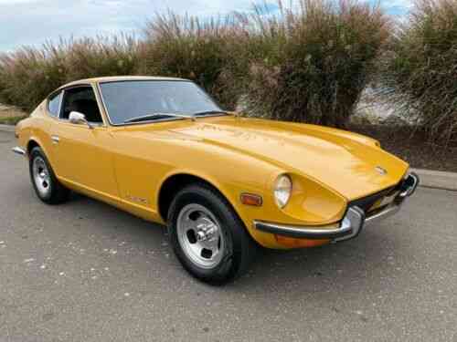 Datsun 240z Gold 4/speed Matching # Nut And Bolt: Used Classic Cars