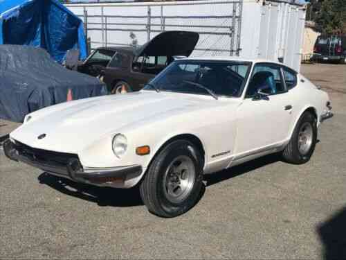 Datsun 240z This Is A 50 Year Old California Datsun: Used Classic Cars