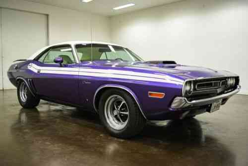 dodge challenger r t shaker 2325 miles plum crazy used classic cars dodge challenger r t shaker 2325 miles