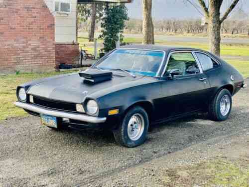 Ford Pinto Coupe Black Rwd Manual (1971) About This: Used Classic Cars