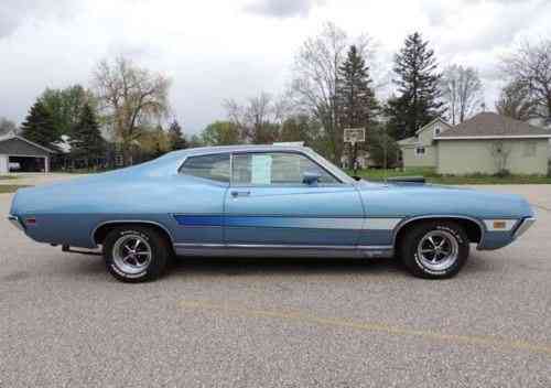 Ford Torino Gt Fastback (1971) Hi I Have To Sell My 71: Used Classic Cars