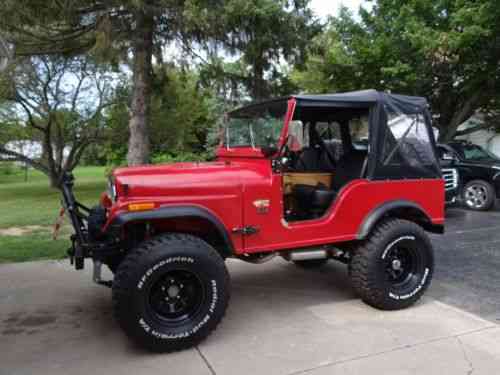 Jeep Cj5 Base (1971) Jeep Cj5 Frame Off Restoration: Used Classic Cars