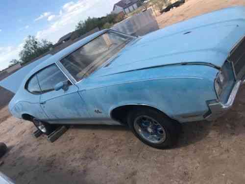 Oldsmobile 442 1971 Oldsmobile 442 Project Car This Is A Used Classic Cars