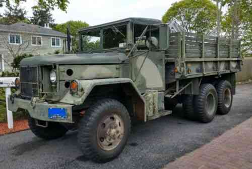 Am General M35a2c Hard Top Duce And A Half Military: Vans, SUVs, and ...