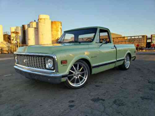 Chevy C10 (1972) Chevy C10 Chevy C10 - Youtube Video: Used Classic Cars