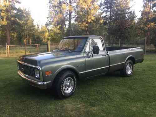 Chevrolet Other Pickups (1972) Up For Auction Is A: Used Classic Cars