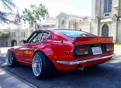Datsun Z Series 1972 240z Rocket Bunny Kit Purchased From Used Classic Cars