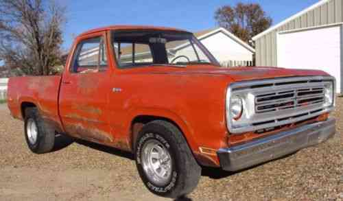 Dodge ram 72