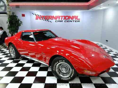 chevy corvette stingray c3 coupe t tops 350 v8 a c auto low used classic cars chevy corvette stingray c3 coupe t tops