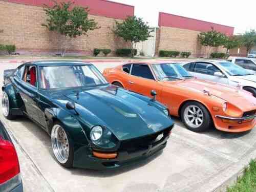 Datsun 240z Vq35de Twin Turbo With Genuine Rocket Bunny Kit Used Classic Cars