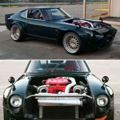 Datsun 240z S30 Vq35de Twin Turbo Rocket Bunny Street Used Classic Cars