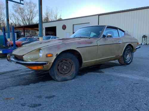 Project Datsun 240z Up For Sale Is A Datsun 240z This Is A