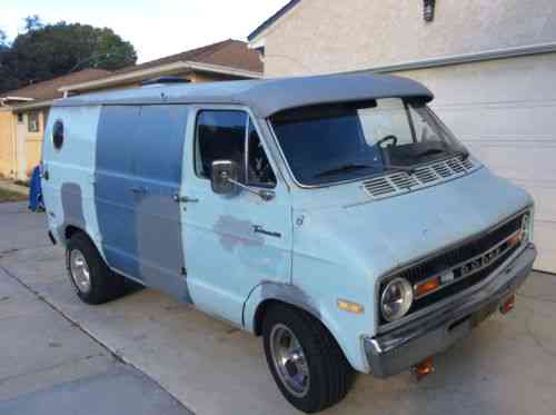 Dodge Tradesman 200 (1973) Dodge Tradesman 200 6 Door: Used Classic Cars