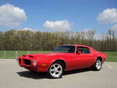 Very Slick Pontiac Firebird Trans Am 455 Tribute 1973 Gm 67 68 Used Classic Cars