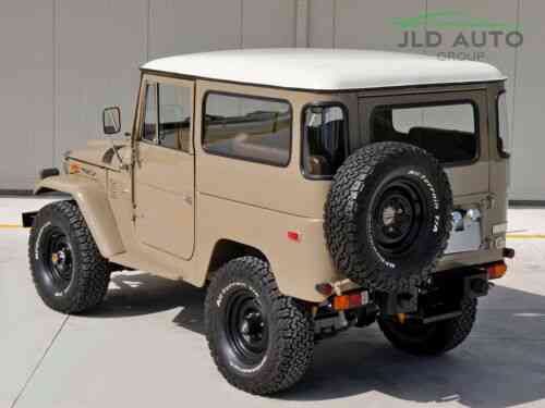 toyota fj40 land cruiser fresh restoration ac investment used classic cars toyota fj40 land cruiser fresh