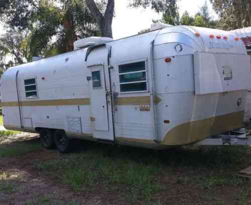 Streamline (1973) Streamline Regency Travel Trailer Rv: Vans, SUVs, and