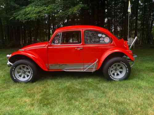 Volkswagen Beetle Baja Bug