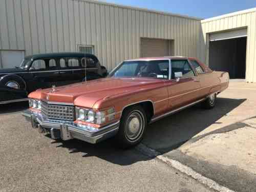 cadillac deville 1974 cadillac coupe deville with 59 600 used classic cars cadillac deville 1974 cadillac coupe