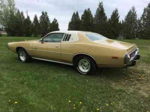 Dodge Charger Se Brougham 1974 Dodge Charger Se Used Classic Cars